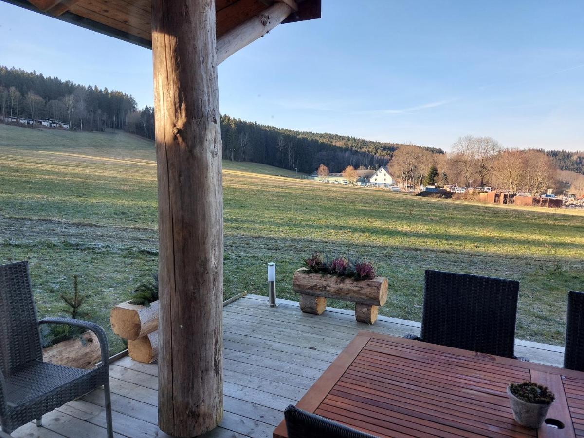 Elephants Ferienhaus Haus West Jahnsdorf (Erzgebirgskreis) Exterior foto