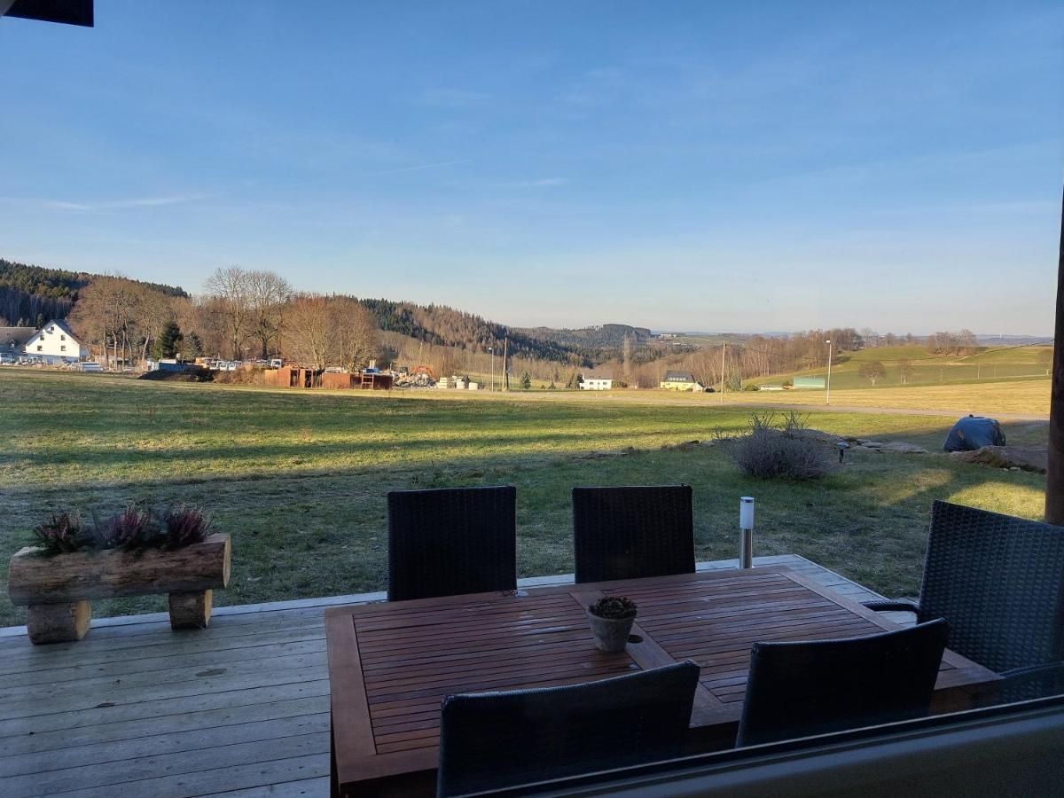 Elephants Ferienhaus Haus West Jahnsdorf (Erzgebirgskreis) Exterior foto